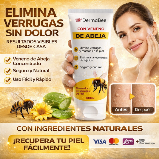 DERMABEE - ELIMINA VERRUGAS
